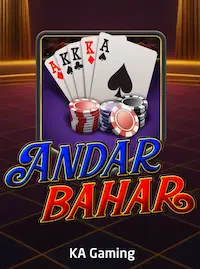 Andar Bahar Andar Bahar live card game at XE66 COM